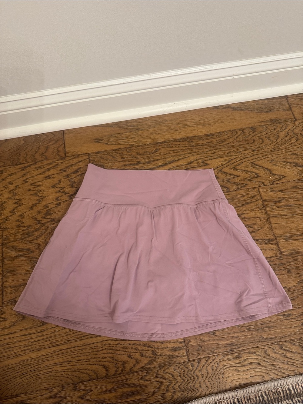 lululemon athletica Dusty Pink Skater Athletic Skirt
